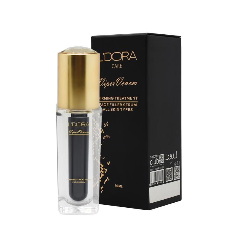 سرم پر کننده و سفت کننده صورت وایپر لدورا