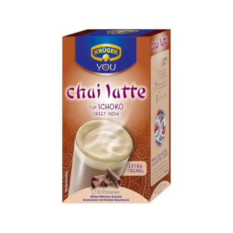 چای لاته کروگر با طعم شکلات بسته 10 عددی