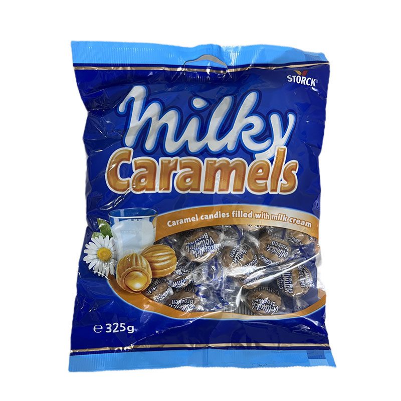 آبنبات اشتورک میلکی کارامل با مغز شیری 325 گرم