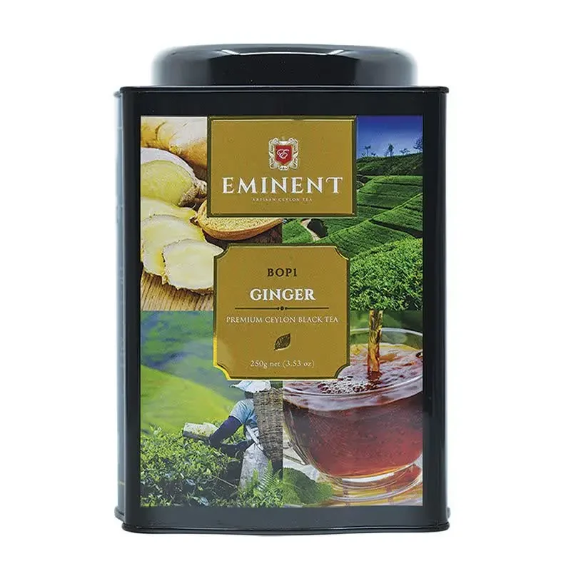 چای سياه EMINENT قوطی زنجبيل 250 گرم مدل BOP1 GINGER