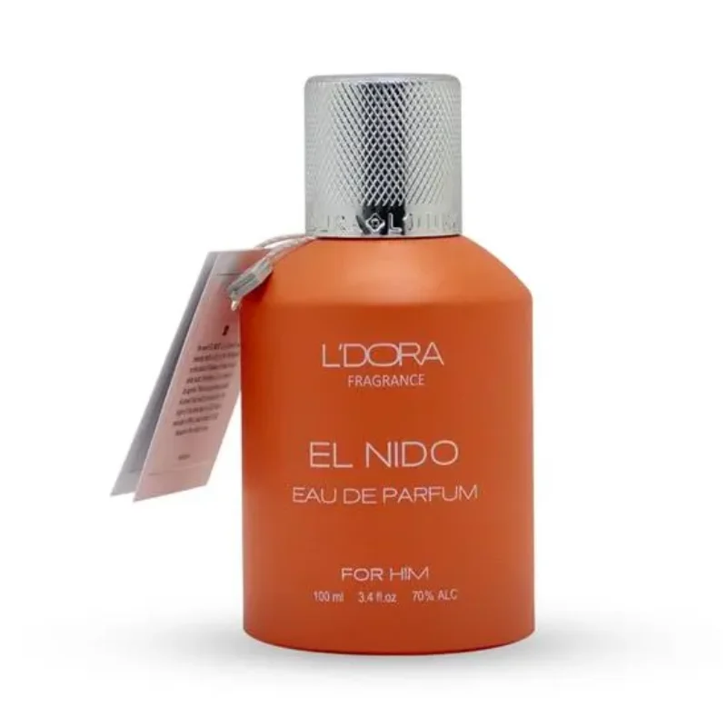ادوپرفیوم مردانه مدل EL NIDO حجم 100 میلی‌لیتر