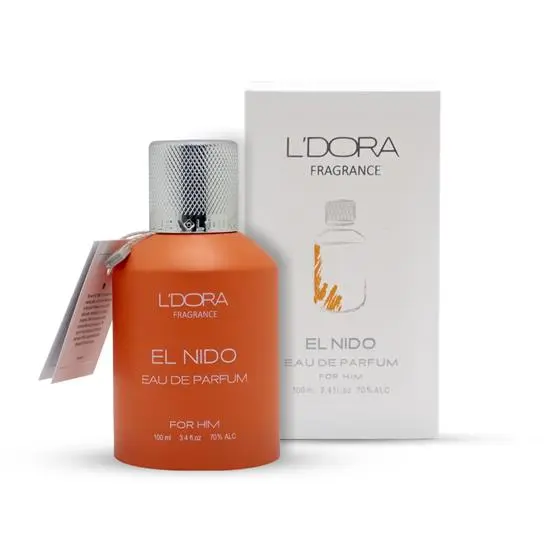 ادوپرفیوم مردانه مدل EL NIDO حجم 100 میلیلیتر 3 ادوپرفیوم مردانه مدل EL NIDO حجم 100 میلیلیتر