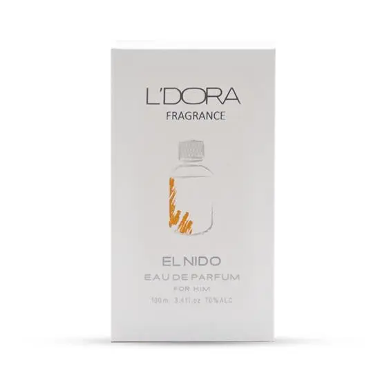 ادوپرفیوم مردانه مدل EL NIDO حجم 100 میلیلیتر 4 ادوپرفیوم مردانه مدل EL NIDO حجم 100 میلیلیتر