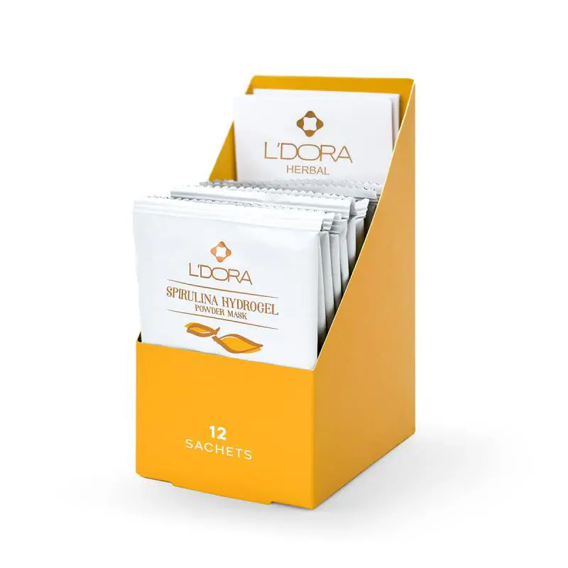 ماسک پودری اسپیرولینا هیدروژلی حاوی سفیده تخم مرغ و کیوتن لدوراهربال 12 عددی 5 ماسک پودری اسپیرولینا هیدروژلی حاوی سفیده تخم مرغ و کیوتن لدوراهربال 12 عددی