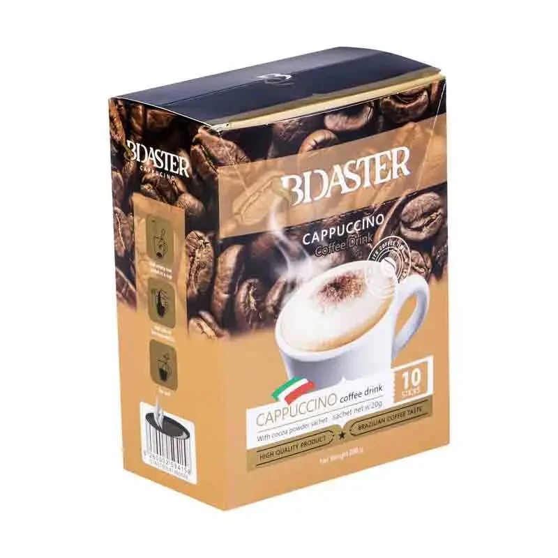 پودر مخلوط قهوه فوری کاپوچینو بیداستر – 20 گرم بسته 10 عددی