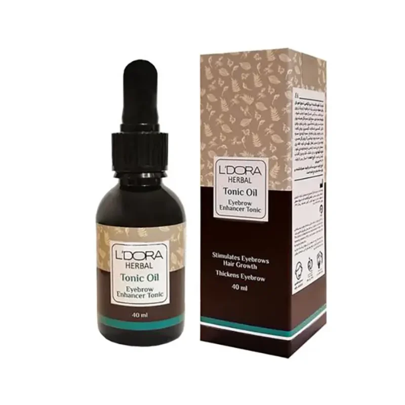 تونیک تقویت کننده ابرو گیاهی لدورا