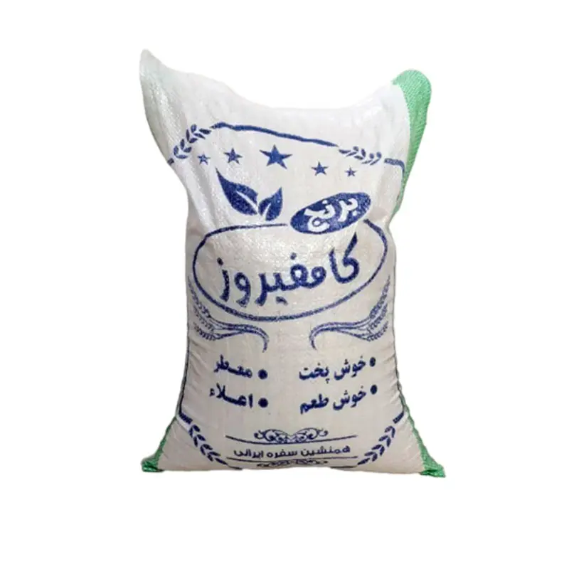 برنج کامفیروزی اعلا بسته 10کیلویی