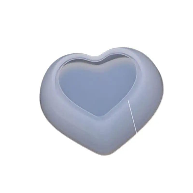 قالب سیلیکونی بشقاب طرح قلب