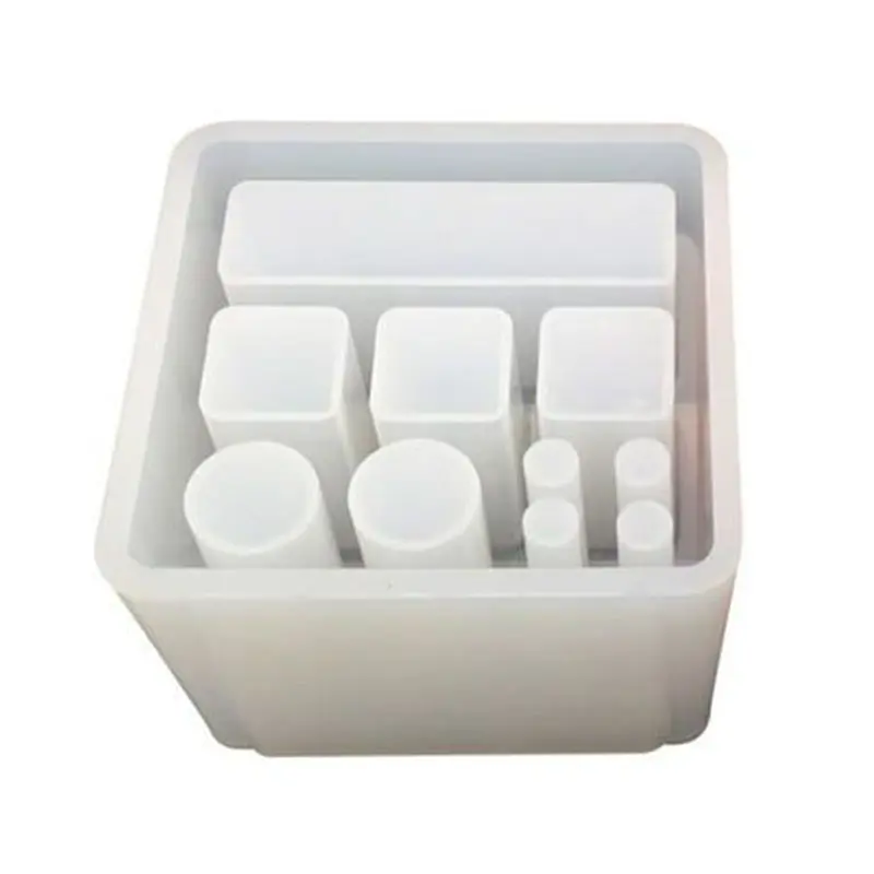 قالب سیلیکونی نظم دهنده لوازم آرایش طرح مربع