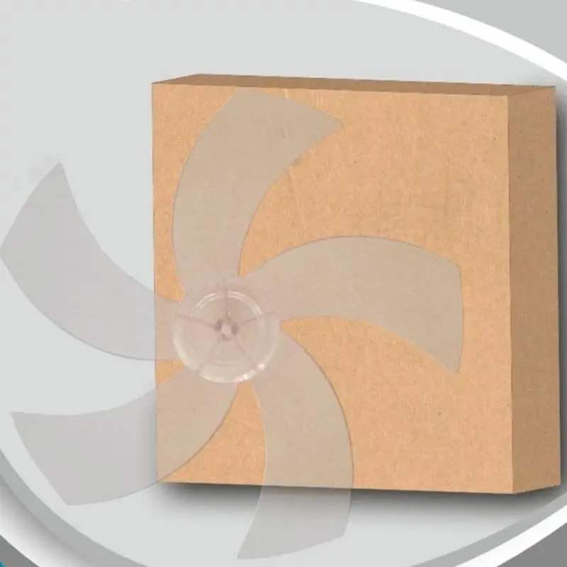 پروانه 5 پر شفاف پنکه سیماران