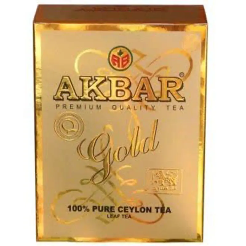 چای گلد اکبر خالص سیلان 500 گرم AKBAR