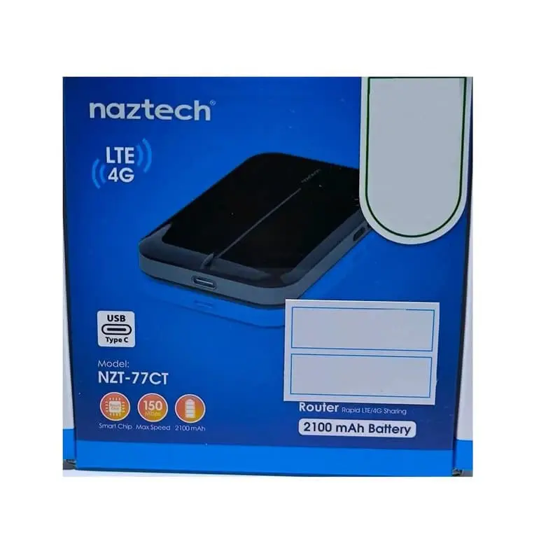 مودم 4G LTE قابل حمل نزتک مدل nzt-77ct 2 مودم 4G LTE قابل حمل نزتک مدل nzt-77ct (1)