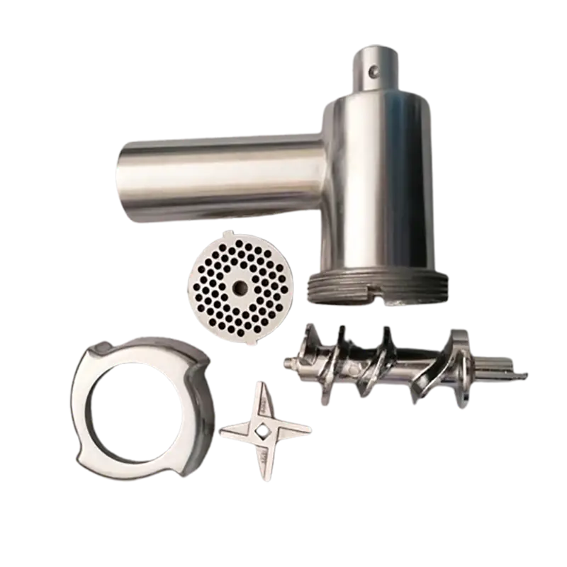 ست کامل قطعات یدکی چرخ گوشت نیکو اورجینال شرکتی