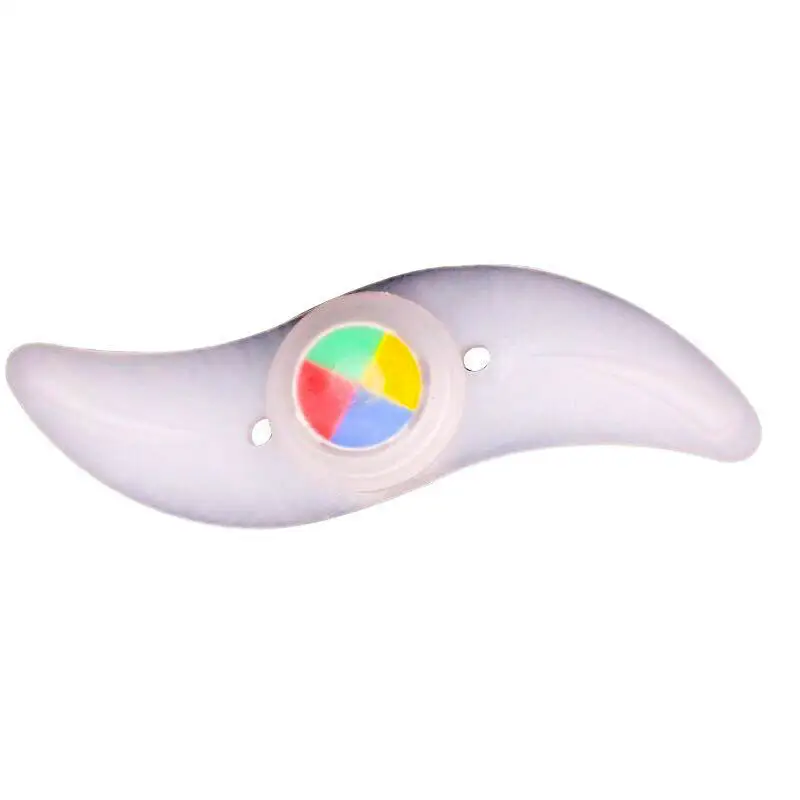 چراغ چند رنگ اسپوک دوچرخه و موتورسیکلت مدل YY-601