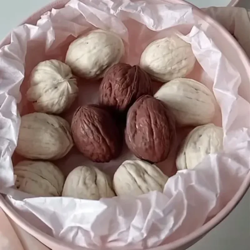 قالب سیلیکونی فود گرید گردو مناسب برای شکلات سازی
