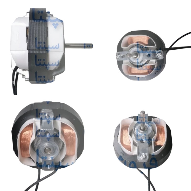 موتور فن بخاری برقی پارس خزر