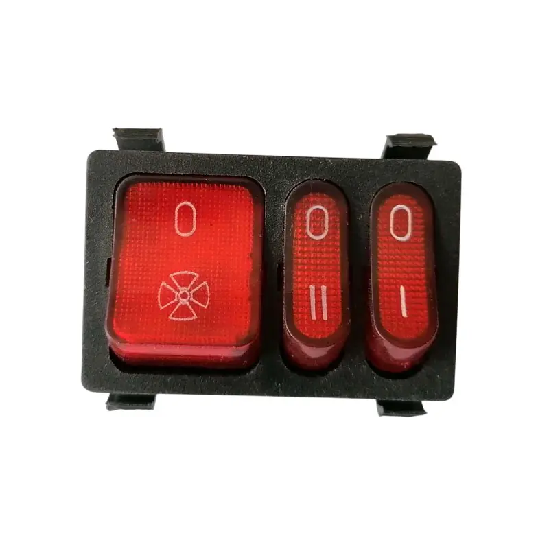 کلید بخاری برقی 3 پورت