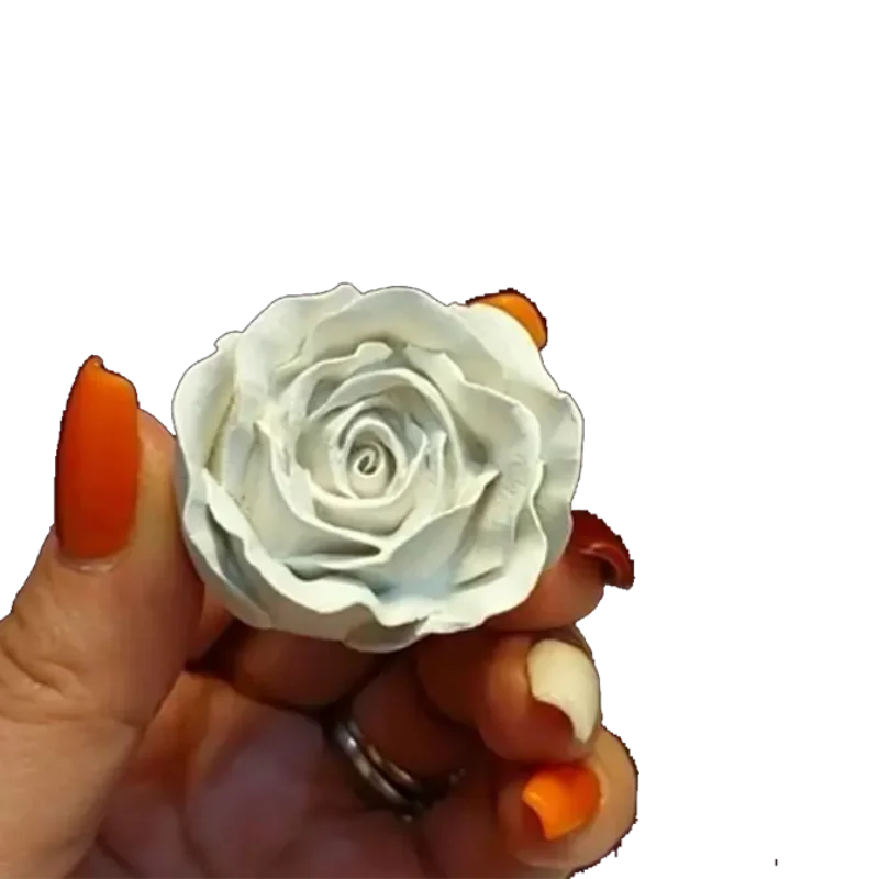 قالب سیلیکونی غنچه رز هلندی