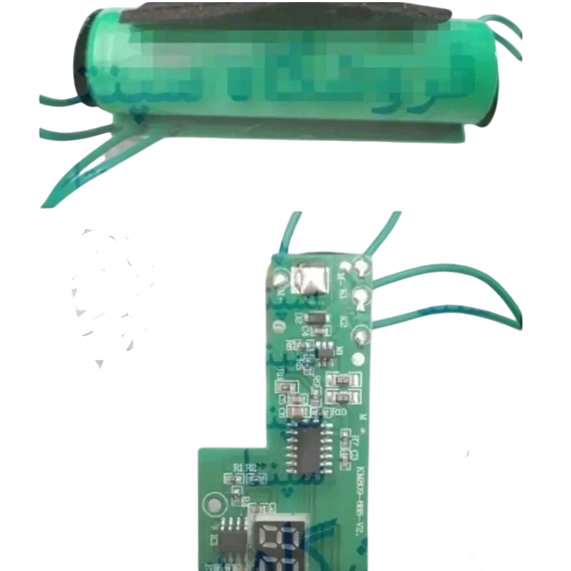 برد و باطری ریش تراش جیمی 6132