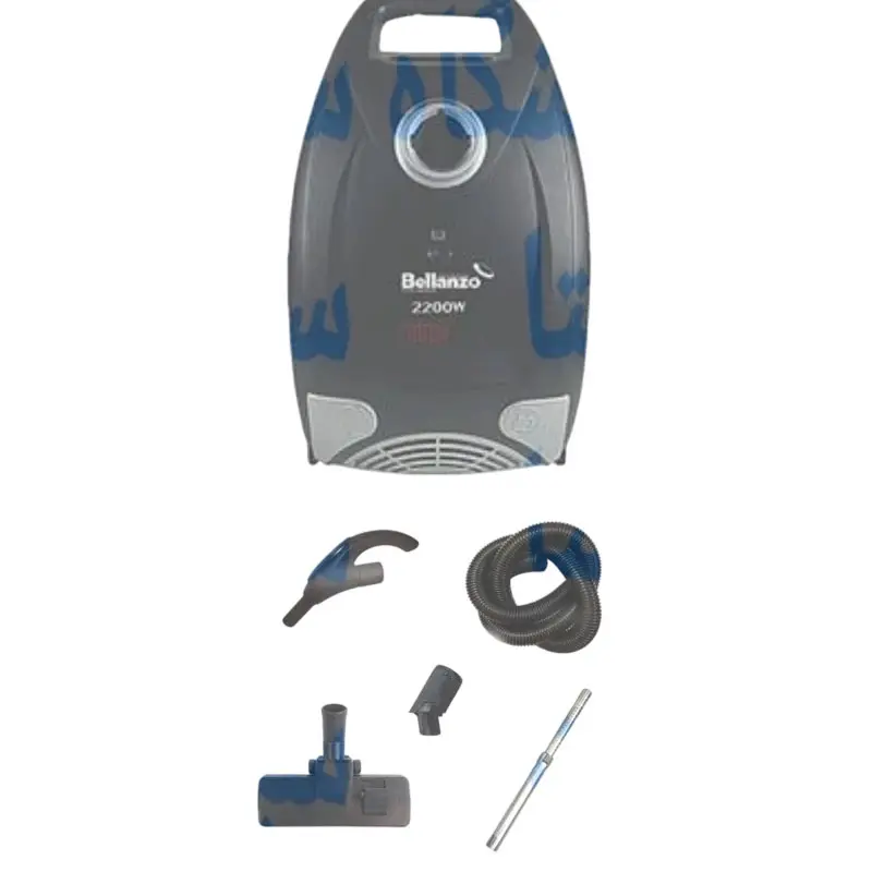 ست قطعات جاروبرقی بلانزو bellanzo اورجینال شرکتی