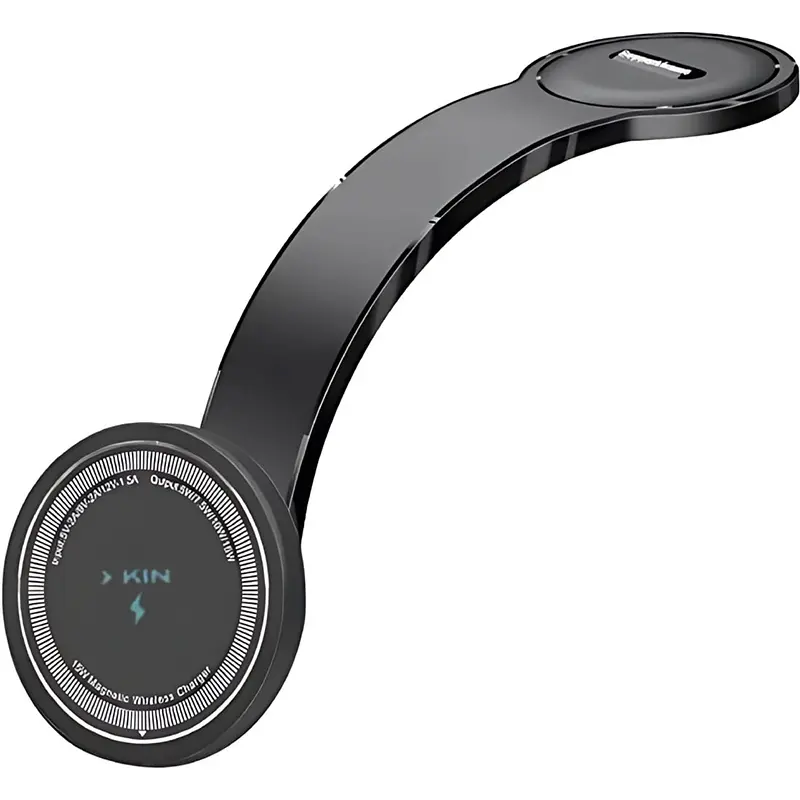 هولدر و شارژر بی سیم مگنتی تاشو داخل خودرو 15 وات ایکس کین XK-Holder7
