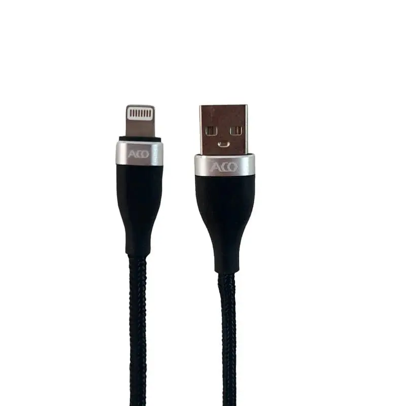 کابل تبدیل USB Type-A به لایتنینگ آکو مدل Ci Pro 02 به طول 1 متر