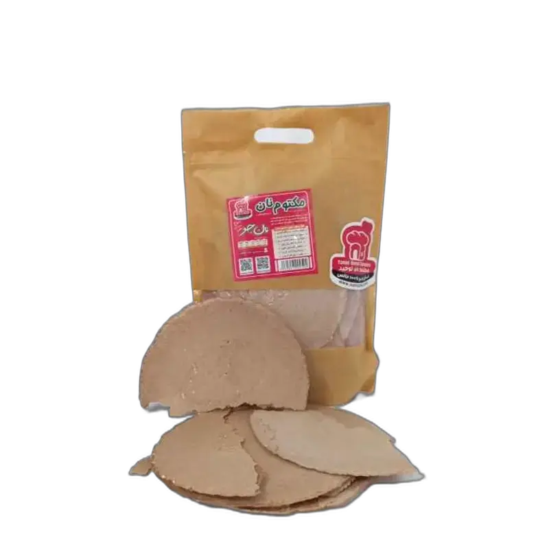 نان جو چیپسی یزدی مکتوم نان بسته 300 گرمی