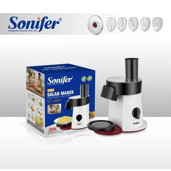 سالاد ساز سونیفر مدل SF5551 3 سالاد ساز سونیفر مدل SF5551 - Image 3