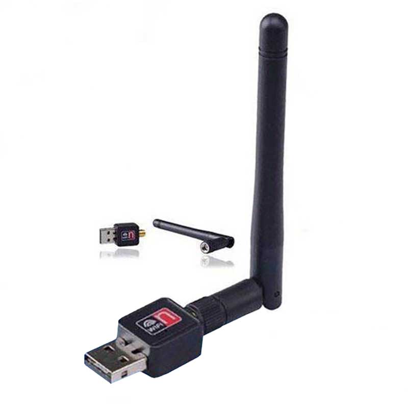 کارت شبکه USB بی سیم مدل 802 4 کارت شبکه USB بی سیم مدل 802