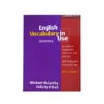 کتاب زبان English Vocabulary in use