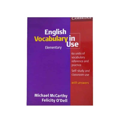 کتاب زبان English Vocabulary in use
