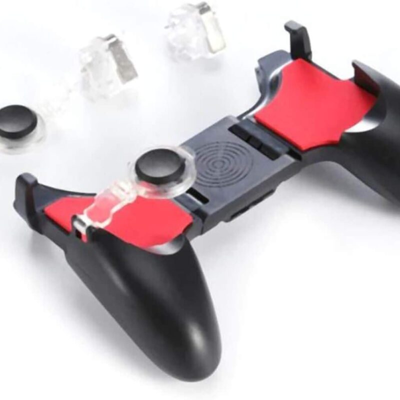 دسته بازی pubg مدل 5in1 مناسب برای گوشی موبایل