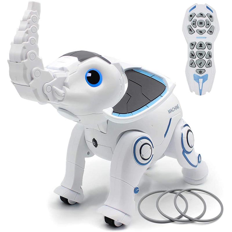 ربات اسباب بازی فیل مدل K17 Intelligent Elephant
