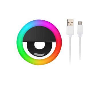 رینگ لایت چند رنگ RGB 10 رینگ لایت چند رنگ RGB