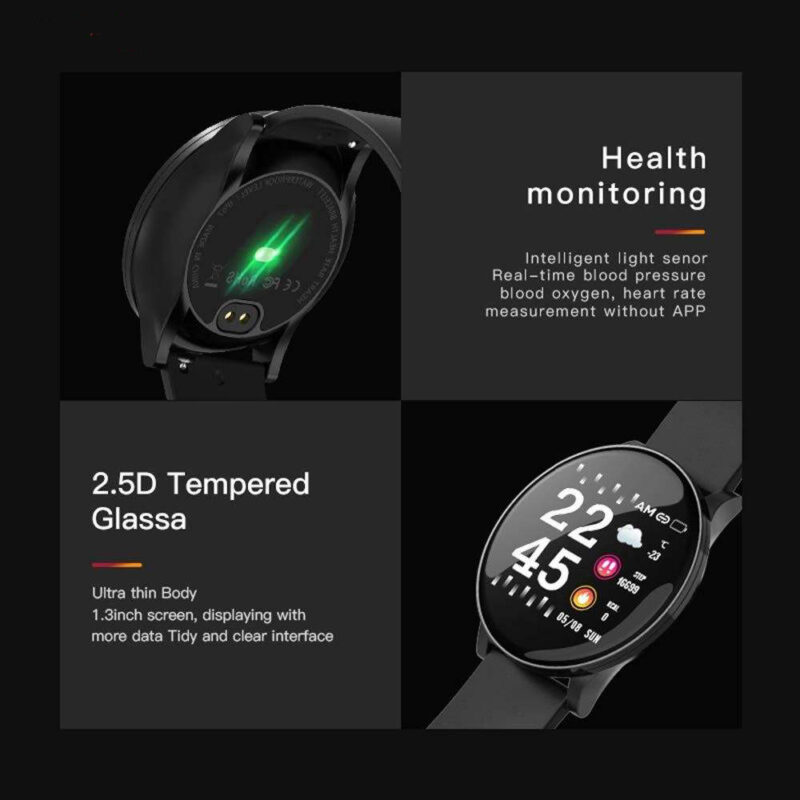 ساعت هوشمند ضد آب w8 در ای خرید