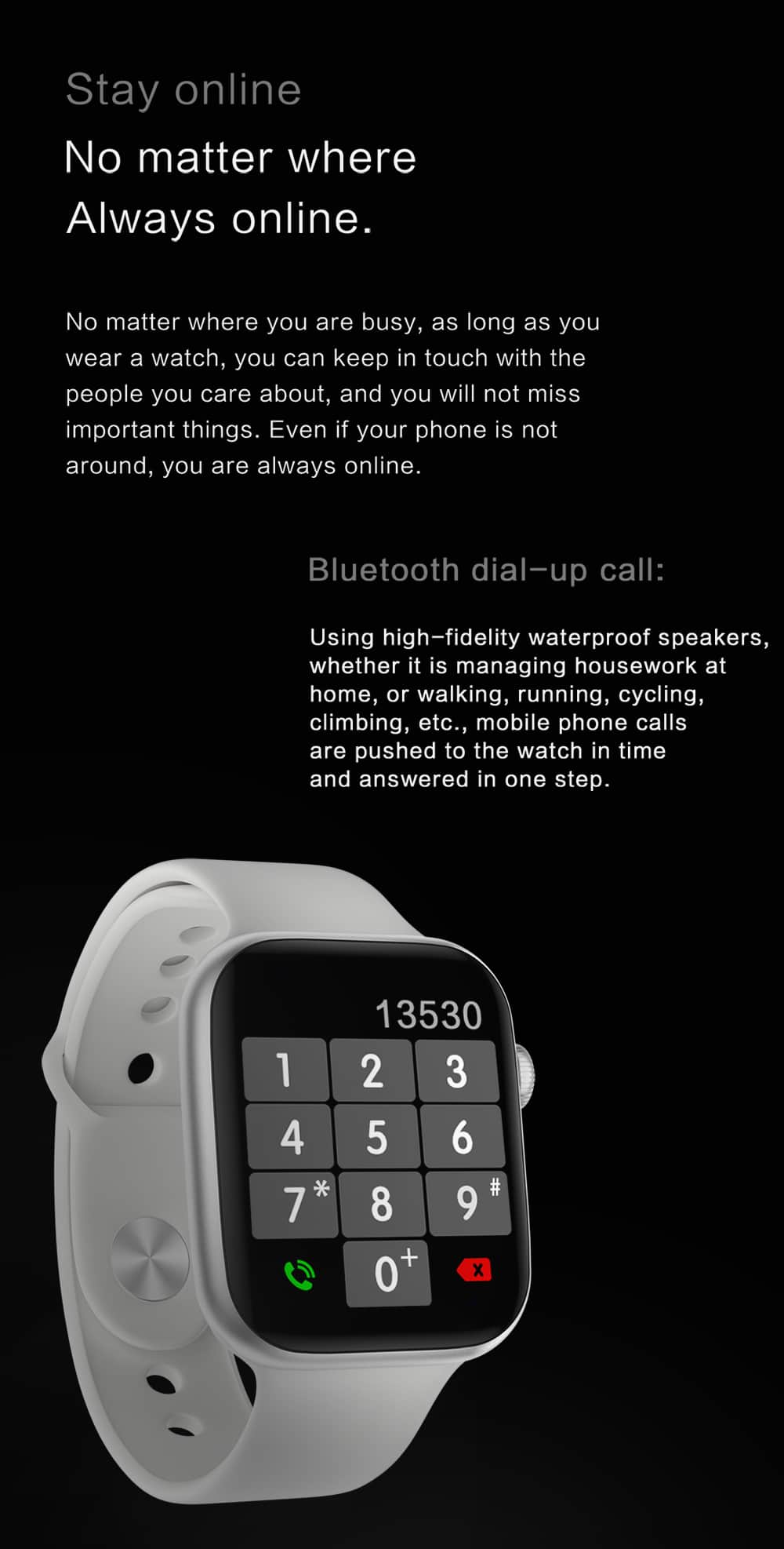 ساعت هوشمند مدل Smart Watch FK-99Plus