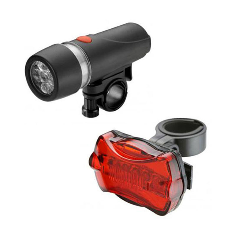 ست چراغ جلو و عقب دوچرخه وایب مدل LIGHVB0070