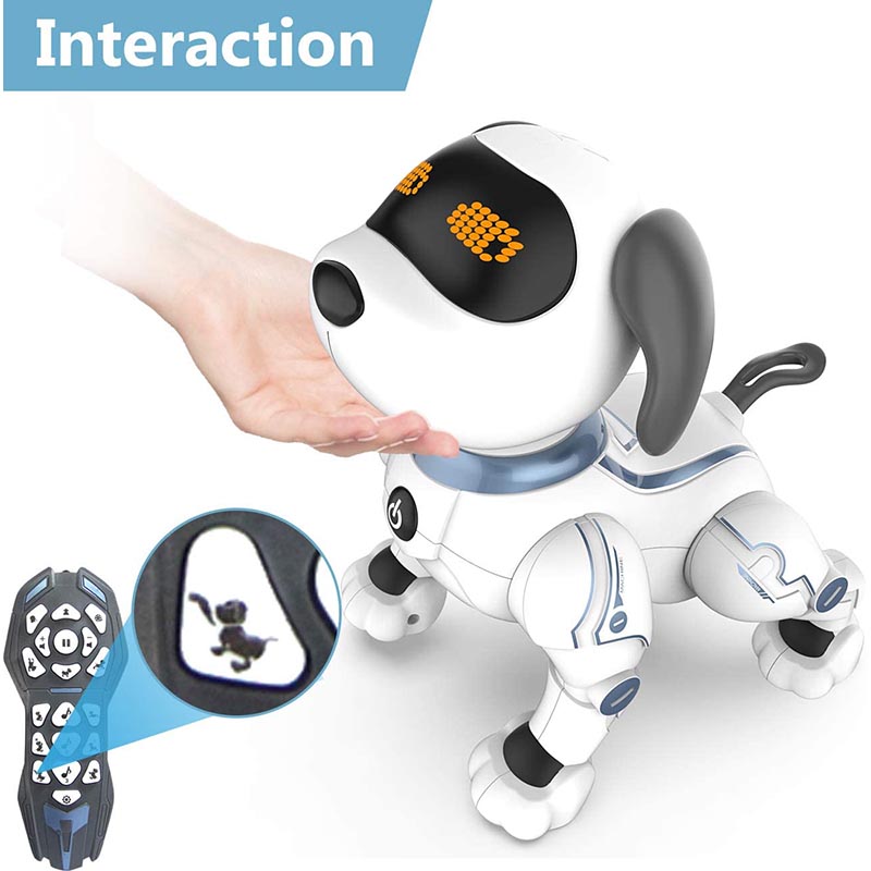سگ کنترلی رباتیک مدل k16