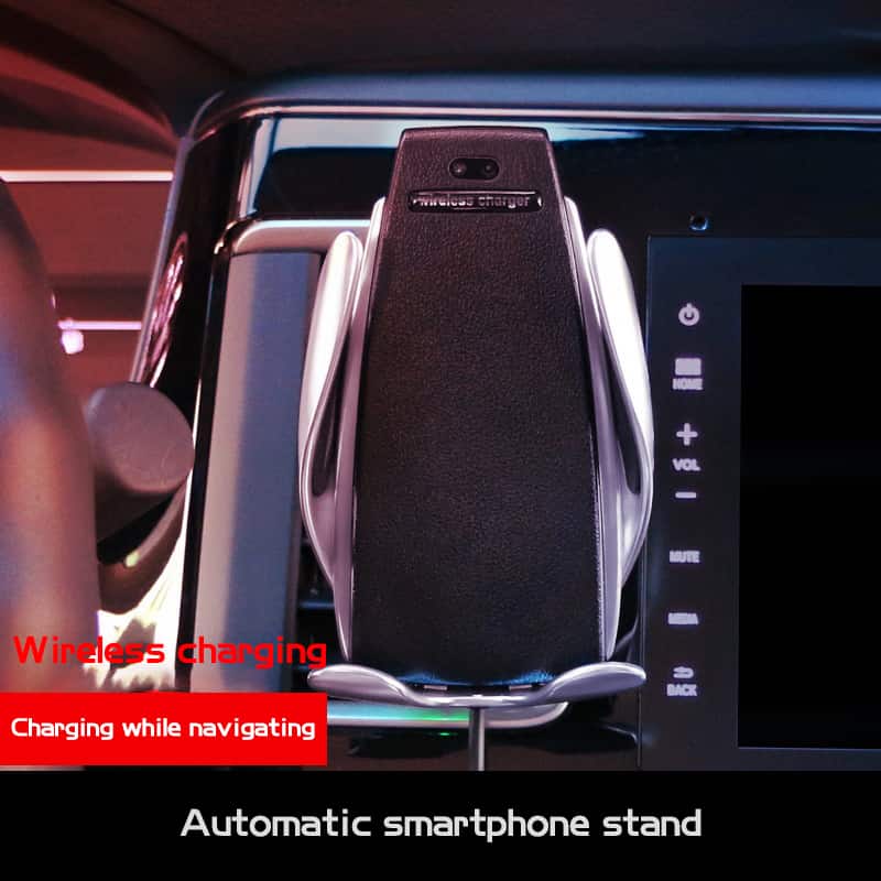 شارژر وایرلس و نگهدارنده هوشمند مدل S5 ویژه خودرو 2