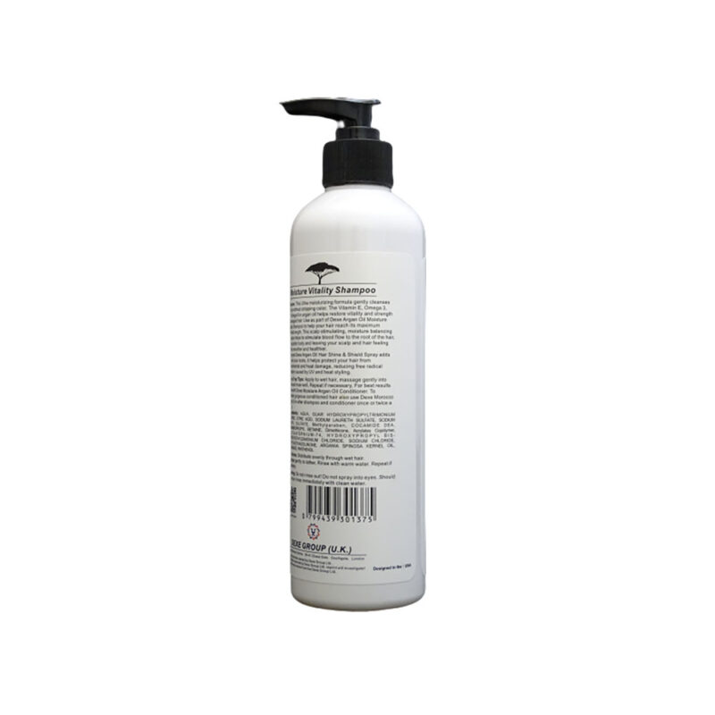 شامپو آرگان دکس (DEXE Argan Oil Moisture Vitality Shampoo)