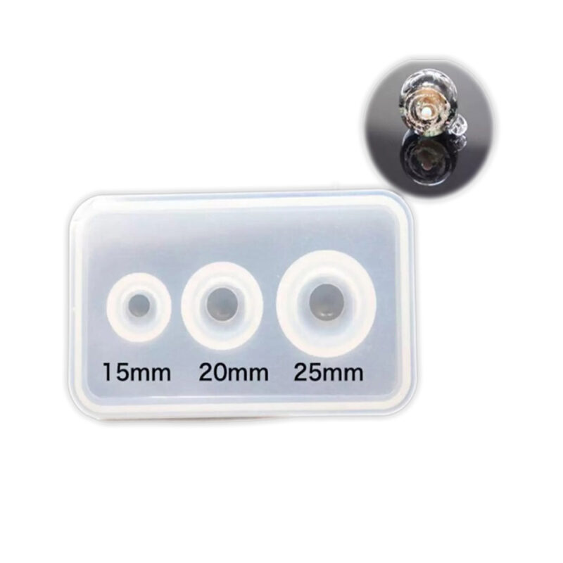 قالب سیلیکونی گوی سه تایی