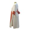 مانتو پرنسا(peransa) سفید سنتی بلند کد 14
