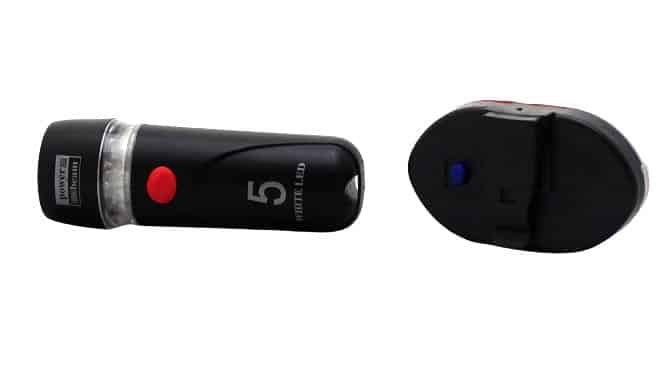 چراغ جلو و عقب دوچرخه مدل YT-M09 12 چراغ جلو و عقب دوچرخه مدل YT-M09