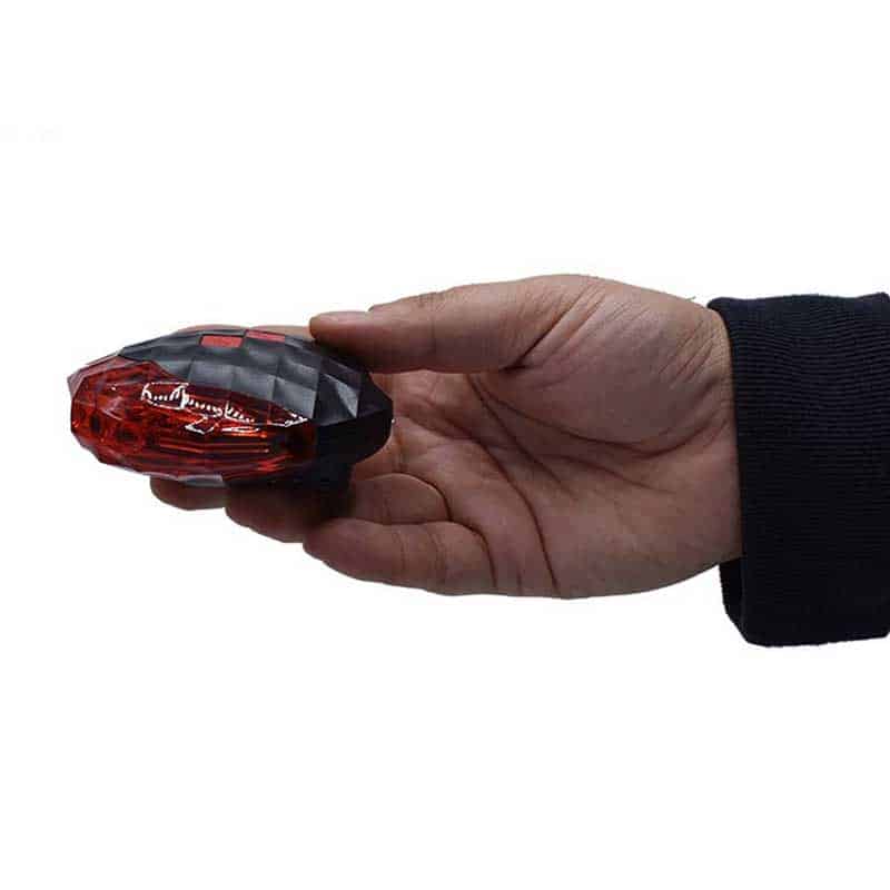 چراغ دوچرخه لیزری مدل SL-118 11 چراغ دوچرخه لیزری مدل SL-118