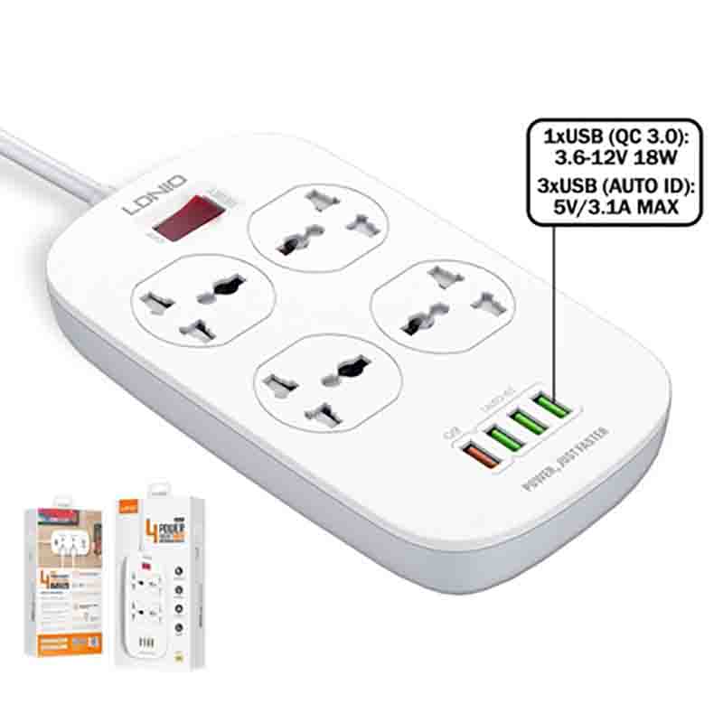 چندراهی برق الدینیو مدل LDNIO SC4407