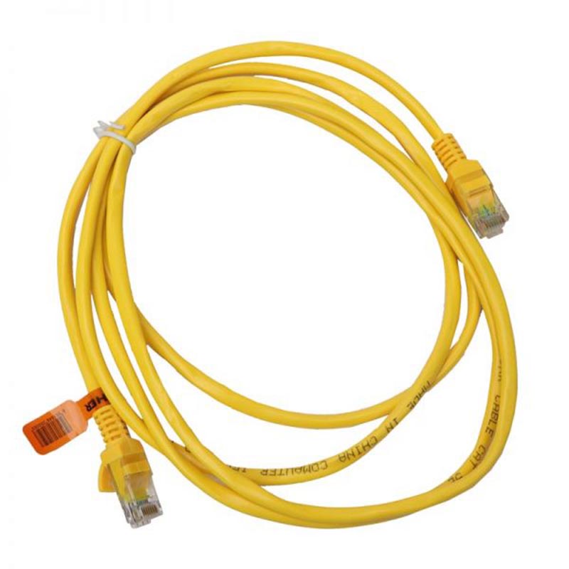 کابل شبکه Cat5 پچ کورد ۲ متری MACHER مدل MR-107کابل شبکه Cat5 پچ کورد ۲ متری MACHER مدل MR-107