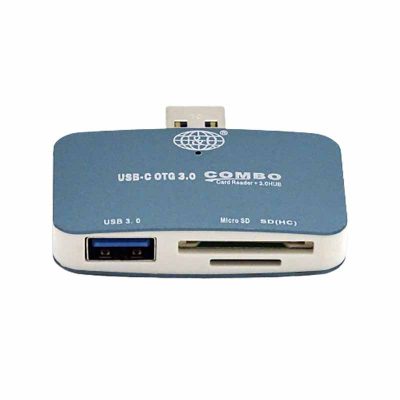 کارت خوان همه کارهmicro USB OTG مدل T-699A