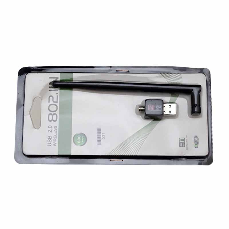 کارت شبکه usb بی سیم آنتن بلند مدل 802 5 کارت شبکه2 usb بی سیم آنتن بلند مدل 802