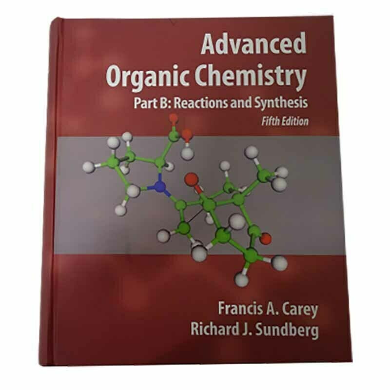 کتاب Advanced organic chemistry