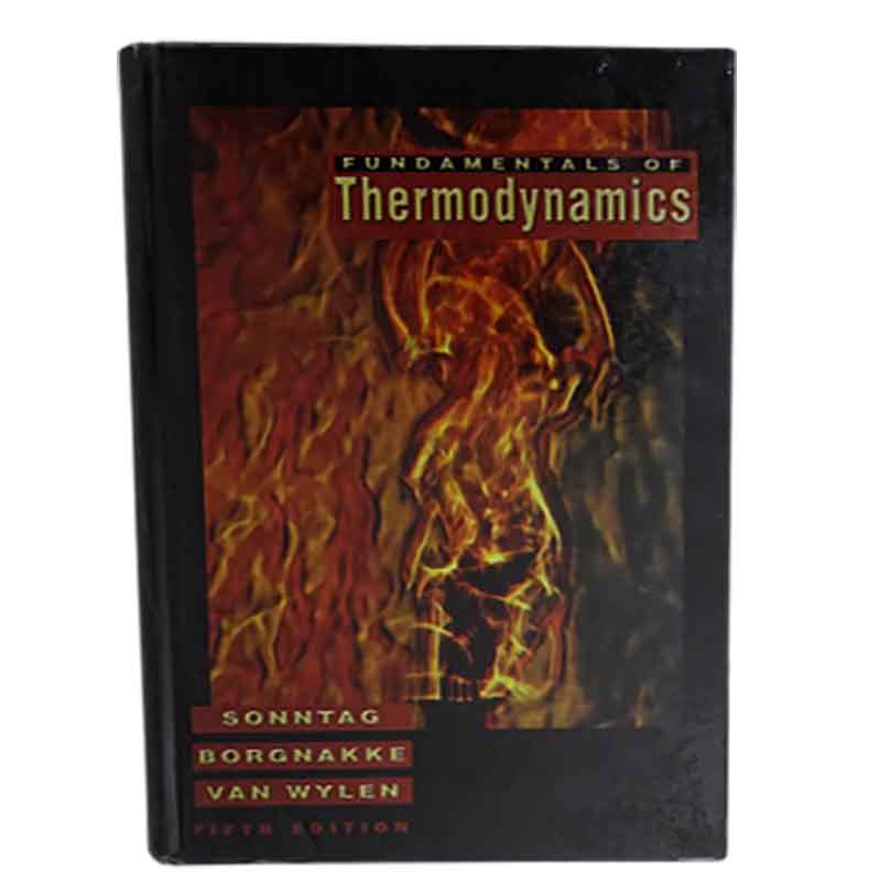 کتاب FUNDAMENTALS OF Thermodynamics